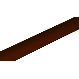 Arcansas barna PVC padlóátmeneti profil, 90 cm hosszú. Ideális csempeprofilokhoz.