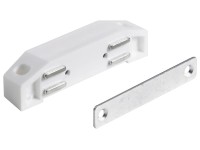 Hettich mágneses rögzítő 10 kg lemez merev fehér Hettich mágneses rögzítő 10 kg lemez merev fehér