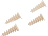 LUX szigetelőanyag-dübel 24 mm x 50 mm 4 darab LUX szigetelőanyag-dübel 24 mm x 50 mm 4 darab