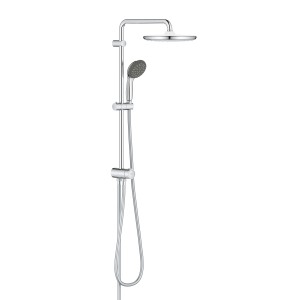 Grohe QuickFix Vitalio Start 250 zuhanyszett fej- és kézizuhannyal, falra szerelhető.