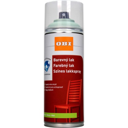 OBI spray lakk matt zsályazöld 400 ml