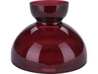 Midnight Mystery váza piros