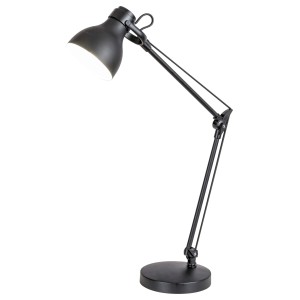 Rábalux Carter asztali lámpa 58 cm matt fekete