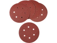 LUX Classic csiszolólap excentercsiszolóhoz 180-as szemcseméret lyuggatott 5 db LUX Classic csiszolólap excentercsiszolóhoz 180-as szemcseméret lyuggatott 5 db