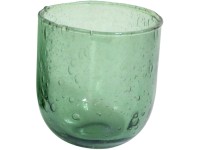 Boltze Boble mécsestartó 12 cm x 12 cm zöld