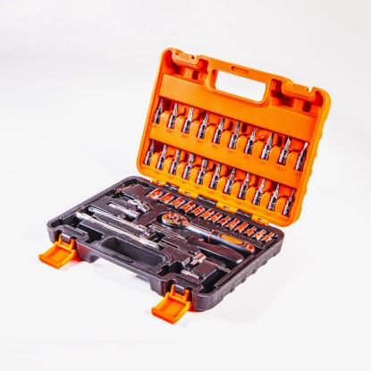 Iris DT - 46 - 104 dugókulcs készlet 46 darabos