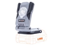 Daewoo akkus LED lámpa 18V DALL18-1 akku és töltő nélkül Daewoo akkus LED lámpa 18V DALL18-1 akku és töltő nélkül