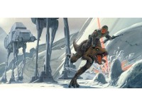 Komar vlies fotótapéta Star Wars Classic RMQ Hoth Battle Ground 500 cm x 250 cm
