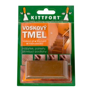 KITTFORT viaszos gitt, fafesték bútorokhoz, parkettához és laminált padlóhoz.