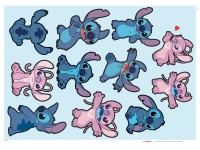 Komar Stitch and Angel dekor matrica Komar Stitch and Angel dekor matrica