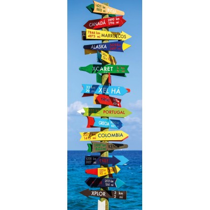 Komar vlies fotótapéta Donde 100 cm x 280 cm