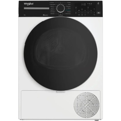 WHIRLPOOL Hőszivattyús szárítógép WPC8WBSEE