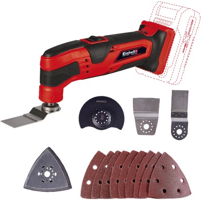 Einhell Akkus multifunkciós szerszám TC-MG 18 Li-Solo