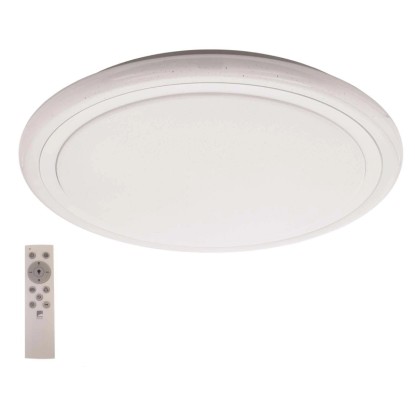 Eglo Lipari LED mennyezeti lámpa távirányítós 40 W 60 cm fehér