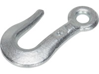 Vontatóhorog horganyzott 100 mm x 58 mm Vontatóhorog horganyzott 100 mm x 58 mm