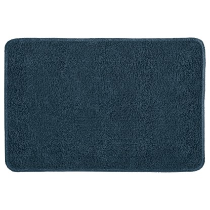 Kleine Wolke Marco fürdőszobai szőnyeg 60 cm x 90 cm acélkék