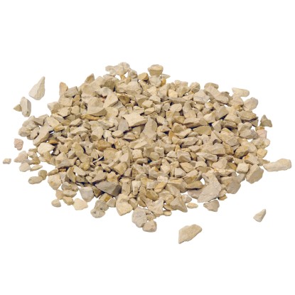 Zúzott díszkő "Yellow Sun" világos bézs 8 mm - 16 mm 500 kg/Mini Bag