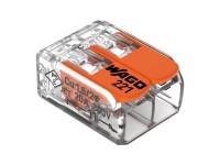 Wago vezeték összekötő rögzítő-leválasztókkal 221-412 5 darab