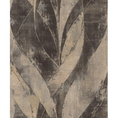 Rasch Concrete grafit térhatású modern tapéta