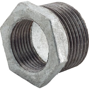 Temperöntvény fitting, 33,3 mm x 24,1 mm, menetes szűkítő.
