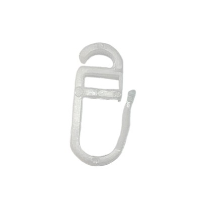 Ráncoló horog karikához natúr