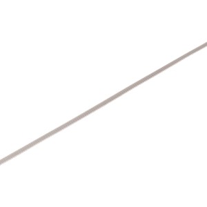 Szürke redőnygurtnak, 14 mm széles, 90 m hosszú, beltéri redőnyökhöz.