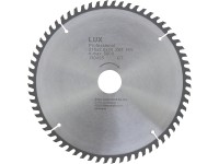LUX keményfém körfűrészlap 210 mm x 30 mm 64 fogas LUX keményfém körfűrészlap 210 mm x 30 mm 64 fogas