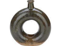 Ancient Secrets váza 19,5 cm x 6 cm x 17 cm fekete