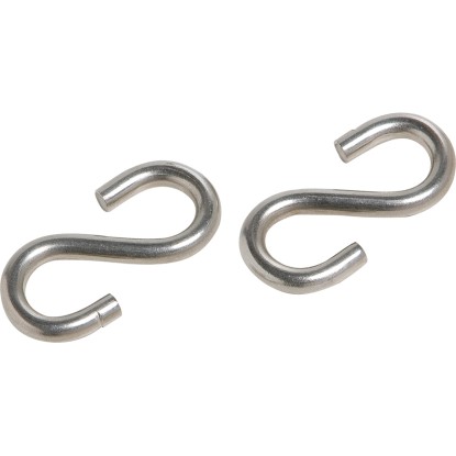 S-akasztó 2 db-os készlet 55 mm