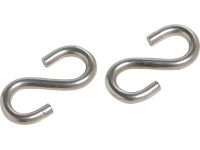 S-akasztó 2 db-os készlet 55 mm