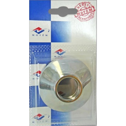 Mofém takarótányér kúpos fali csaptelepekhez