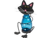 OBI Bardi LED-es napelemes lámpa macska OBI Bardi LED-es napelemes lámpa macska