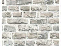 AS Creation Bude 2.0 36140-2 tapéta 10,05 m x 0,53 m szürke - bézs tégla mintás