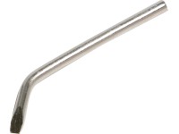 LUX tartalék forrasztócsúcs a 30 wattos forrasztópákához  ívelt