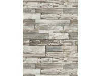 Tapéta 7319-10 papír kőmintás szürke