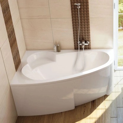 Asymmetric kád 150 cm x 100 cm balos