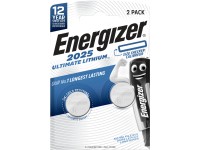 Energizer gombelem Ultimate Lithium CR 2025 2 darab Energizer gombelem Ultimate Lithium CR 2025 2 darab