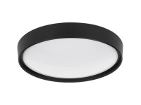 Rábalux ACHILLES Beltéri Mennyezeti lámpa fekete LED 40W IP20