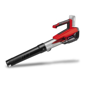 Einhell Power X-Change GP-LB 18/200 Li E-Solo akkus lombfúvó, piros/fekete. Kert- és járdatisztításhoz.