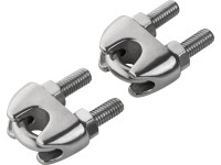 Kötélkapocs rozsdamentes acél átmérő 2 mm Kötélkapocs rozsdamentes acél átmérő 2 mm