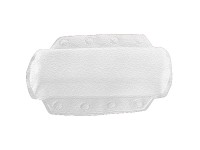 Kleine Wolke nyakpárna Arosa fehér 32 cm x 22 cm