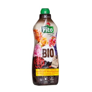 Fito Bio folyékony virágtrágya, 2 liter.
