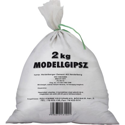 Heidelberger Zement modellgipsz 2 kg