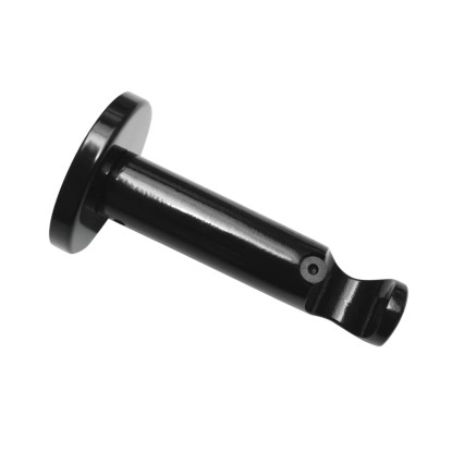 Gardinia Chicago tartókonzol nyitott fekete 8 cm
