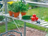 Alumínium polc 120 cm x 31 cm fényes alumínium lehajtható Alumínium polc 120 cm x 31 cm fényes alumínium lehajtható