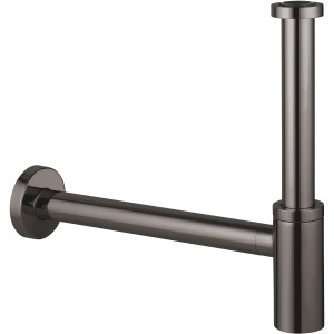 Grohe Bűzzáró szifon mosdóhoz 1 1/4" Hard Graphite színben, szifon mosdókagylókhoz.