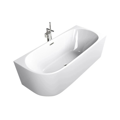 SANOTECHNIK SOLVA jobbos kivitelű sarokba állítható aszimmetrikus térkád