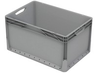 Eurobox - rendszer tömörfalú doboz 60 cm x 40 cm x 32 cm szürke Eurobox - rendszer tömörfalú doboz 60 cm x 40 cm x 32 cm szürke