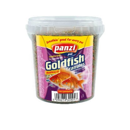 Panzi vödrös aranyhal díszhaltáp
