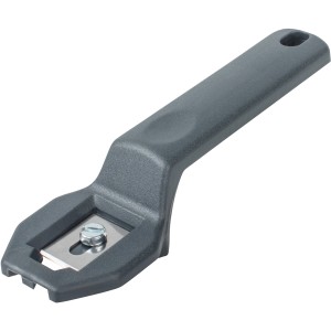 Wolfcraft élvágó a pontos élmegmunkáláshoz. Kés ergonomikus fogantyúval.